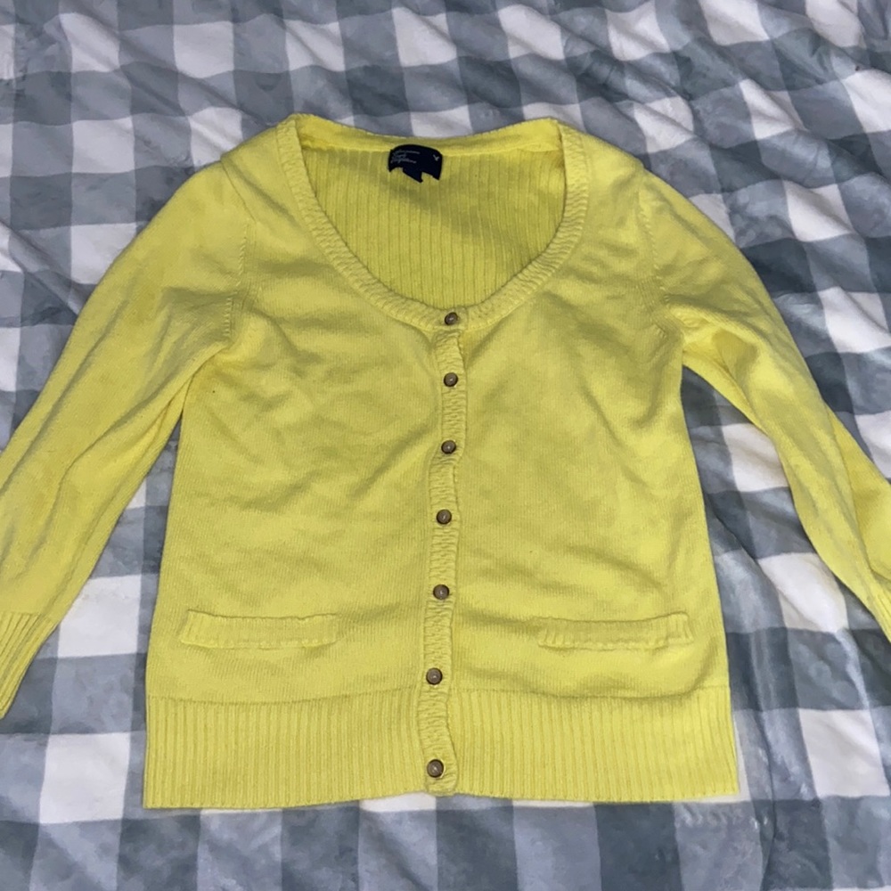 Cute sweater.
